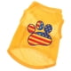 thumbnail image 2 of KAKOWELY Chaleco para mascotas, camiseta sin mangas de verano para perros pequeños, ropa transpirable para cachorros (M), 2 of 5