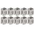 thumbnail image 4 of Solar Mounting Bracket 10Pcs Sping Steel Solar Brackets Durable High Safety for Maintenance, 4 of 8