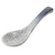 thumbnail image 1 of Cucharas de sopa asiáticas de cerámica, elegantes cucharas de sopa de porcelana de estilo japonés, cuchara de cena de porcelana retro para fideos de arroz ramen y cereales de arroz, 1 of 7