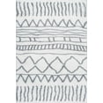 thumbnail image 2 of nuLOOM Renata Moroccan Shag Area Rug, 9' x 12', Gray, 2 of 2