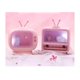 thumbnail image 2 of Decoraciones de resina, radio, luz nocturna, forma de TV, decoraciones para el hogar (style1) Afortunado Sencillez, 2 of 2
