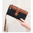 thumbnail image 2 of Beltzy Wallets for Women Leather Credit Card Holder with RFID Blocking Large Capacity Wristlet with RFID Blocking, 2 of 7