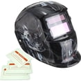 thumbnail image 2 of Oscurecimiento Automático Del Casco De Soldadura Soldador Y Función De Esmerido + 3 Lentes MUCHOS PARA ELECCIÓN Soledad Casco de soldadura, 2 of 8