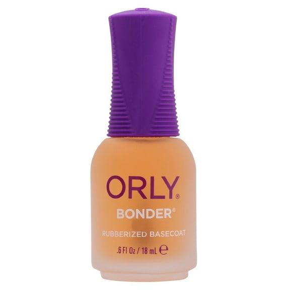 Orly Nail Polish Basecoat, Rubberized Basecoat for Lasting Adhesion 0.6 fl oz