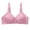Purple, variant on KIHOUT Deals Women's Thin Large Size Breathable Gathered Underwear Women's Non-steel Bra Daily Bra