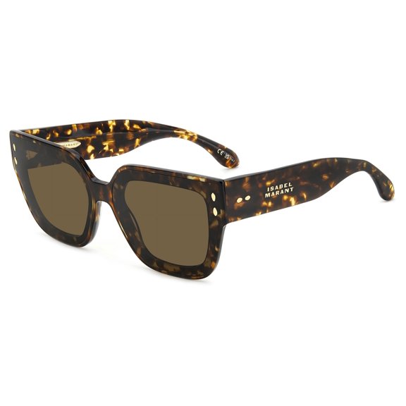 Isabel Marant - IM 0170/S, Squared acetate women HAVANA/BROWN