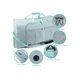 thumbnail image 4 of Maletas De Viaje Bolsa Mujer Viaje Gran Capacidad 100l Xtellar azul, 4 of 4
