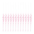 thumbnail image 2 of Dserhfy 12 Pcs Crystal Christmas Icicle Ornaments for Tree Hanging Clear Acrylic Icicles Ornaments for Christmas New Year Holiday Wedding Winter Party Decor, 2 of 8