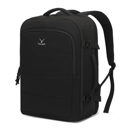 Commuter Travel Backpack - Hynes Eagle - Black