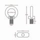 thumbnail image 4 of RV Awning Rail Stop Set, 2-Pack Stainless Steel for Camping Caravans, 4 of 5