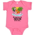 thumbnail image 3 of Inktastic Someone in Miami Loves Me Boys or Girls Baby Bodysuit, 3 of 5