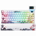 thumbnail image 1 of Teclado Womier SK80 PRO Gasket RGB inalámbrico 75% para Mac/Win, 1 of 7