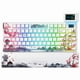 thumbnail image 1 of Teclado Womier SK80 PRO Gasket RGB inalámbrico 75% para Mac/Win, 1 of 7