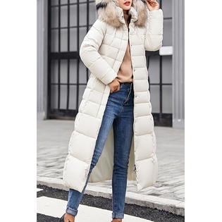 white down coat