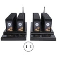 thumbnail image 2 of Cordless Restaurant Pagesr X40, Restaurant Buzzer Pagers with Three Prompt Modes, Lineup Queue  Beepers Cordless Guest Customer Service Calling System, 2 of 8