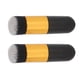 thumbnail image 3 of Brocha cosmética regordeta dorada negra, 2 piezas Brocha de maquillaje regordeta Brocha de maquillaje regordeta sintética Brocha cosmética regordeta Tecnología innovadora, 3 of 8