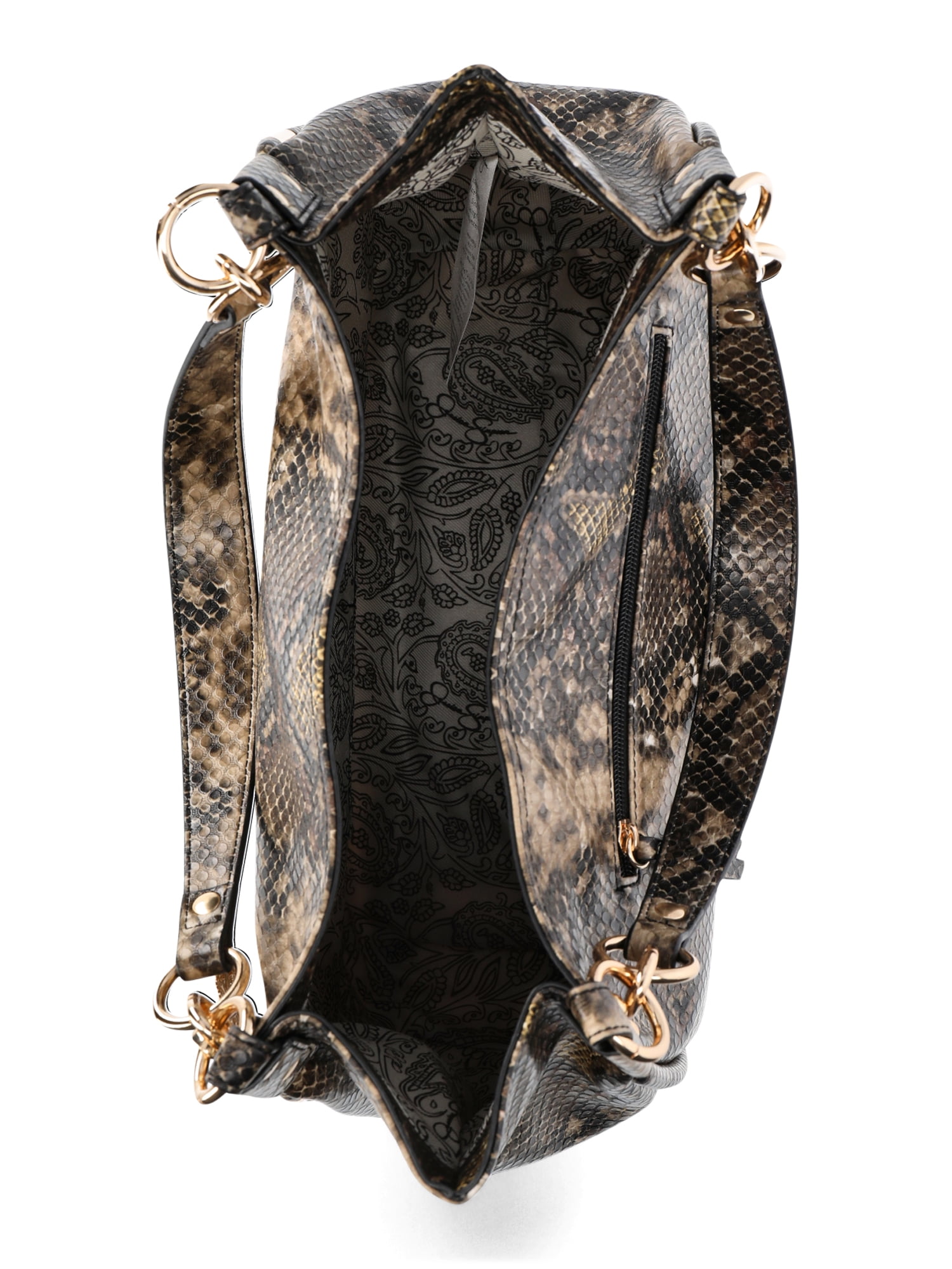 Jessica Simpson Women's Sadie 4 Poster Tote Bag, Snake