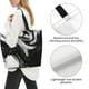 thumbnail image 3 of Fotbe Fluid Black White Paint Swirls Bolsa Tote Estética de Lona con Estampado para Mujer - Bolsa Reutilizable de Hombro Casual para Vacaciones, Compras, Trabajo y Gimnasio, 3 of 8
