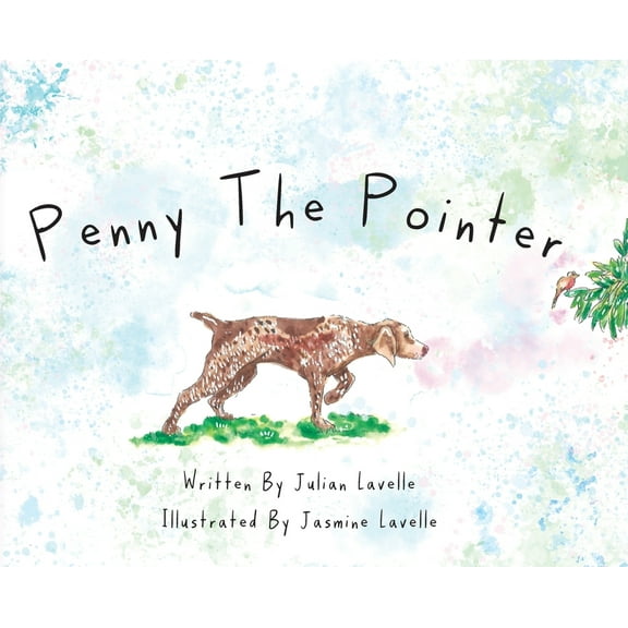 Penny The Pointer, (Hardcover)