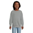 thumbnail image 2 of Athletic Works Boys Fleece Sweatshirt, Sizes 4-18 & Husky, 2 of 5