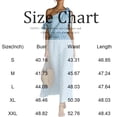 thumbnail image 3 of JULMCOMO Summer Dresses for Women Polka Dot One Shoulder Casual A Line Flowy Maxi Dresses Tie Strap Beach Vacation Sundresses Black XL, 3 of 6