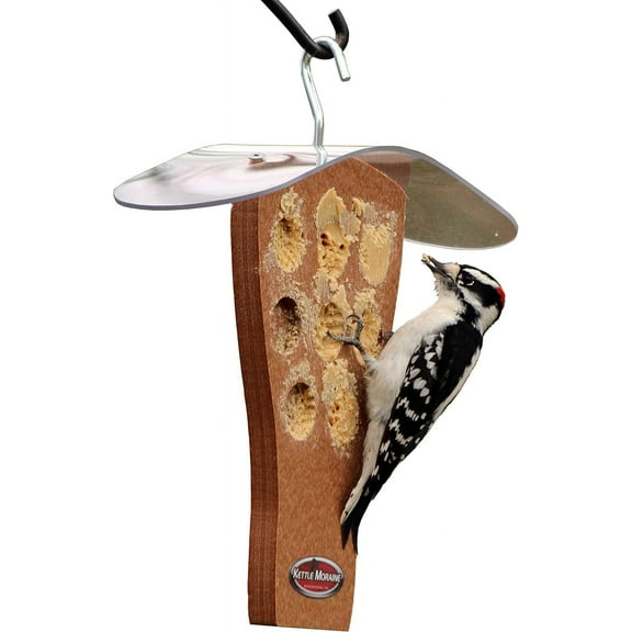Butter Feeder with Clear Roof (Chocolate)