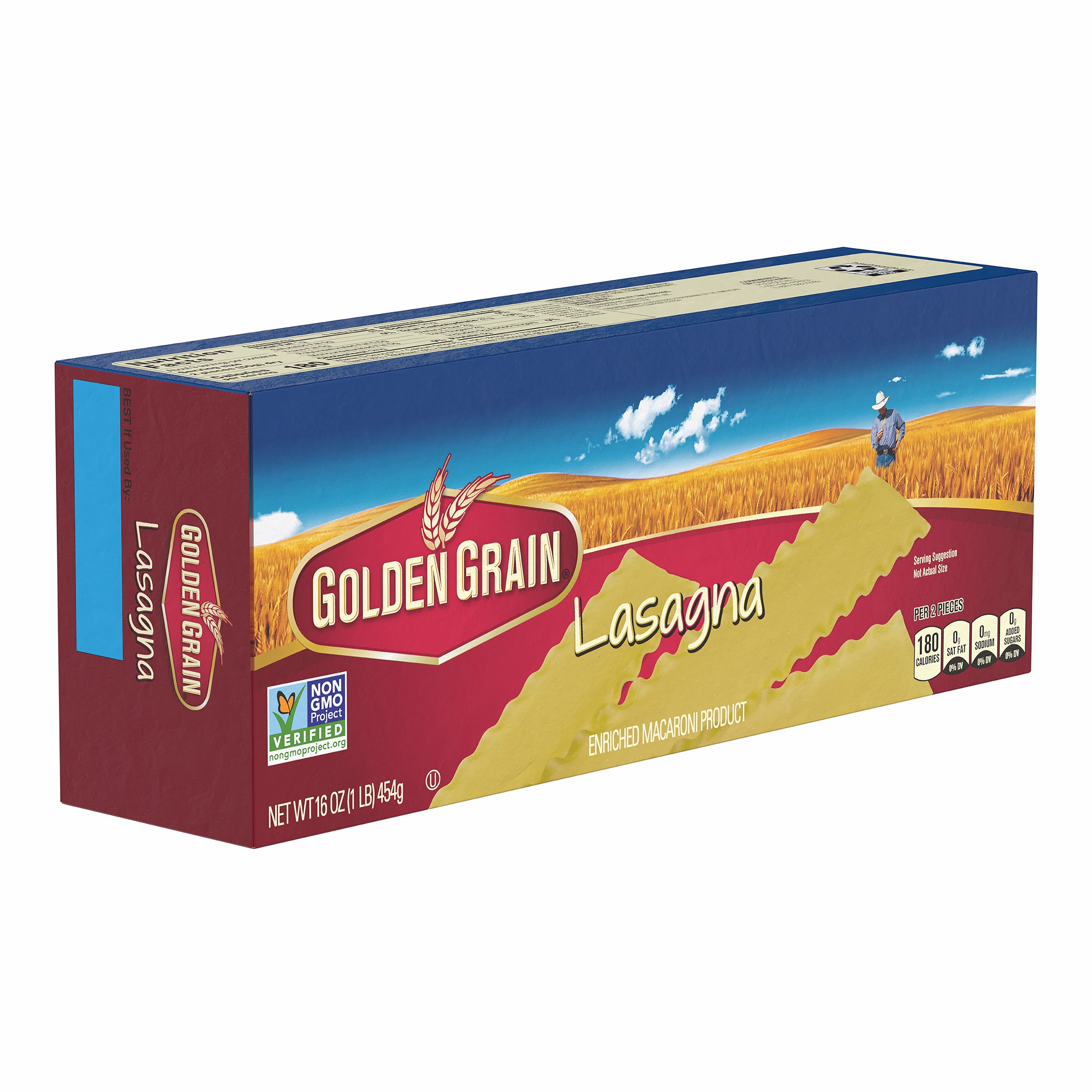 (4 pack) Golden Grain Lasagna, 16 oz