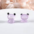 thumbnail image 6 of Clearance Under $10 Desktop Ornament, 20pcs Resin Frogs Figurines Miniature Frog Figurines Garden Tiny Luminous Frogs Ornaments, 6 of 6
