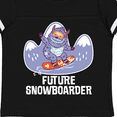 thumbnail image 4 of Inktastic Snowboarding Future Snowboarder Boys or Girls Toddler T-Shirt, 4 of 5