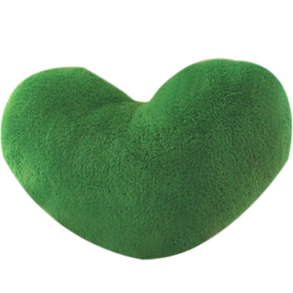 Coussin Simple Jouet en Peluche Cœur / Étoile Peluches Poupée Oreiller de Dos Chevet