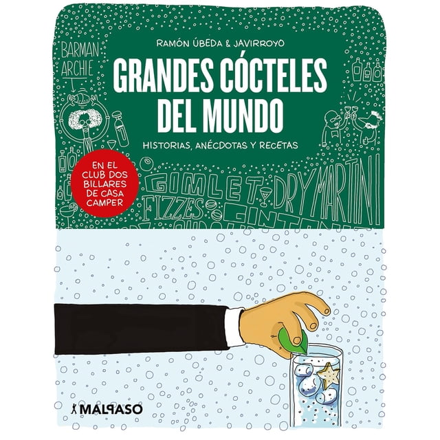 Grandes Cócteles del Mundo Malpaso Ediciones Ramon Ubeda Castro