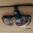 thumbnail image 4 of 2 piezas de plástico para automóvil, visera para sol, clip para gafas de sol, 4 of 4