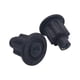 thumbnail image 3 of 707001169 Rubber Block Shock Mount for G1 G2 ATV 400 450 500 570 800 850 1000 707000426,2PCS, 3 of 5
