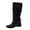 Black, variant on jsaierl Women Fashion Over The Knee Boots Pointed Toe Warm Snow Boots