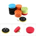 thumbnail image 5 of Kit de 19 almohadillas de pulido y encerado de 6" para pulidora de coche con adaptador de taladro M14, 5 of 5