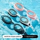 thumbnail image 3 of 361 gafas de natación HD antivaho, resistentes al agua, equipo deportivo profesional para hombres y mujeres, conjunto de protección ocular, 3 of 4