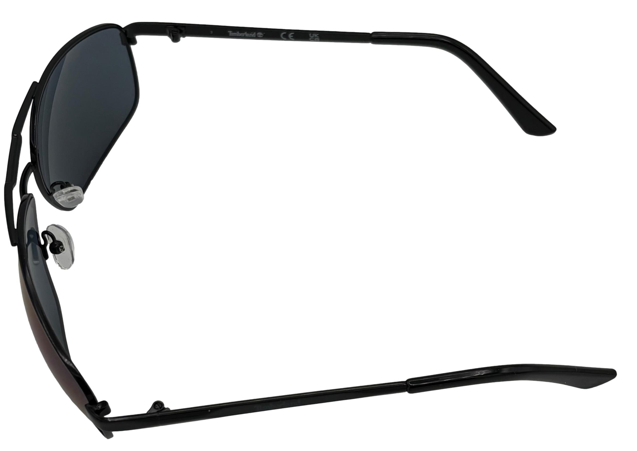 Timberland Blue Mirror Navigator Men's Sunglasses TB7208 01X 65
