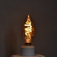 thumbnail image 3 of BH&G LED Light Bulb, 4.5 Watts (40W Equiv.) B10 Candle Bulb Dimmable E26 Medium Base, Ultra Warm 4 Pack, 3 of 8
