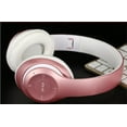 thumbnail image 3 of Bluetooth Headphones Wireless Headpohones Clear, Cheap, Good HeadGear Wireless 4.1 Headphones Metolic Pink, 3 of 7