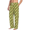 thumbnail image 6 of Hirioo Avocado for Men's PJ Pajama Pants Sleep Pants Men's Home Trousers with Pockets,S-3XL-Medium, 6 of 6