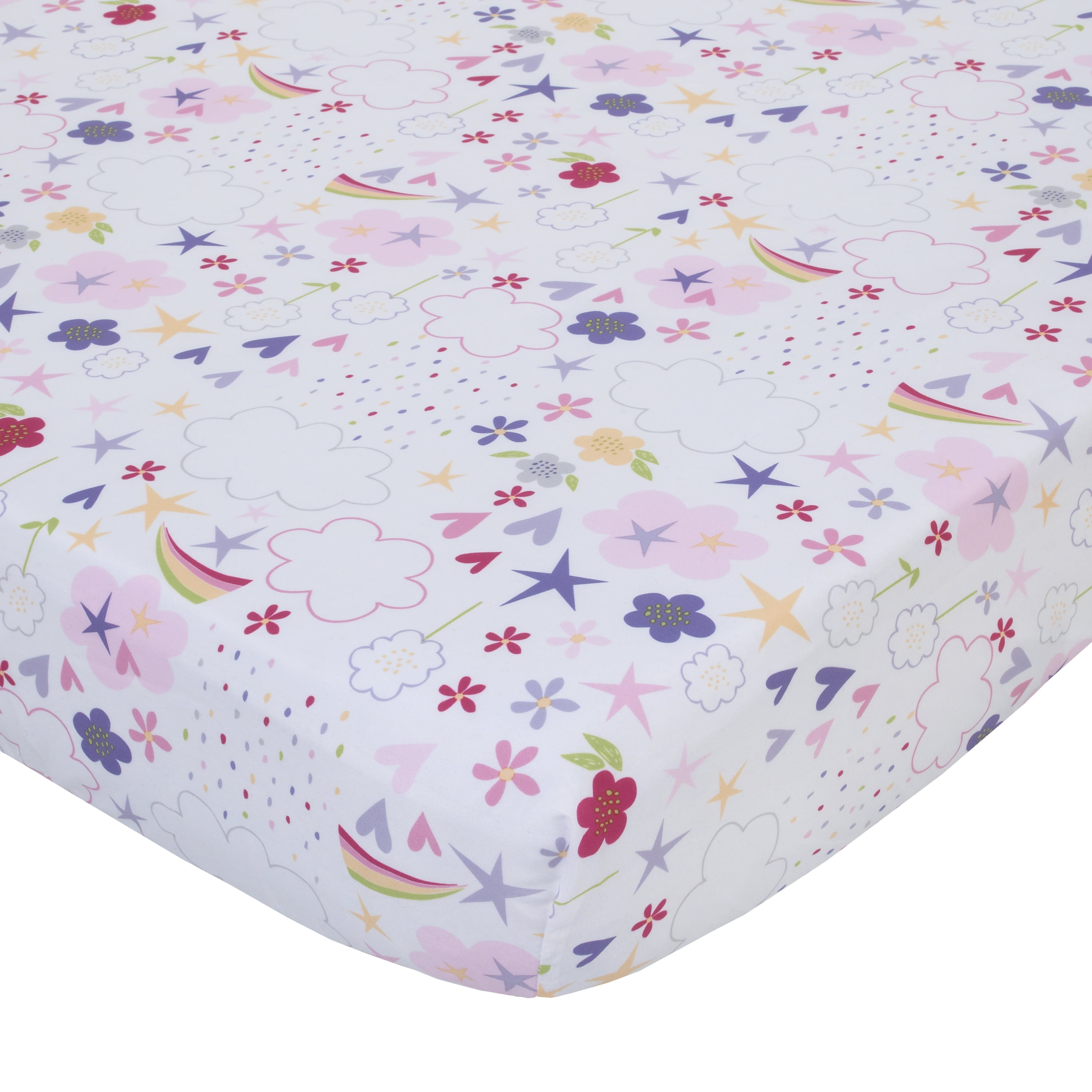 Parent's Choice 4-Piece Toddler Bedding Set, Pink, Unicorn