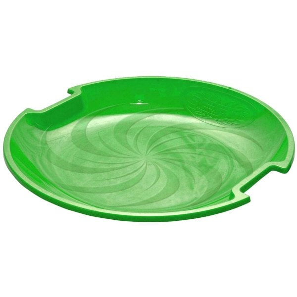 Super V 26" Green Snow Disc Snow Saucer by