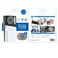 thumbnail image 6 of Fan Dust Cover for PS5 Slim Console Optical Edition Digital Edition, Cooling Vent Anti-Dust Cover Dustproof Net Fan Dust Filter Mesh Accessories, 6 of 6