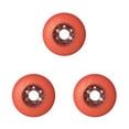 thumbnail image 1 of VONKY 1/2/3/5 2pcs Elastic And Wear-Resistant Wheels Freestyles Scroll Durable Wheels red 76mm 3PCS, 1 of 6