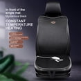 thumbnail image 2 of Ruroz Universal 12V Car /Truck Heated Seat Cushion Warmer High/Low 45 Mins Timer Winter, 2 of 8