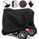 thumbnail image 1 of Funda para scooter de movilidad impermeable, funda para scooter eléctrico, funda para silla de ruedas para viajes, protector de lluvia de tela Oxford 150d contra el polvo, la suciedad, la nieve, la, 1 of 1