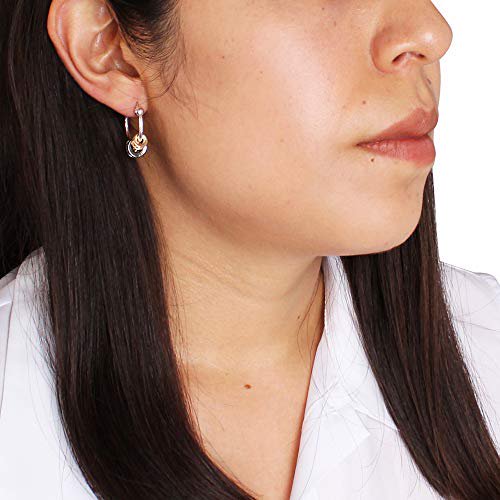 Nine west earrings hoops cheap