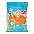 thumbnail image 1 of Globos Blogos Número 9 Anaranjado con 50 Piezas 43064, 1 of 3