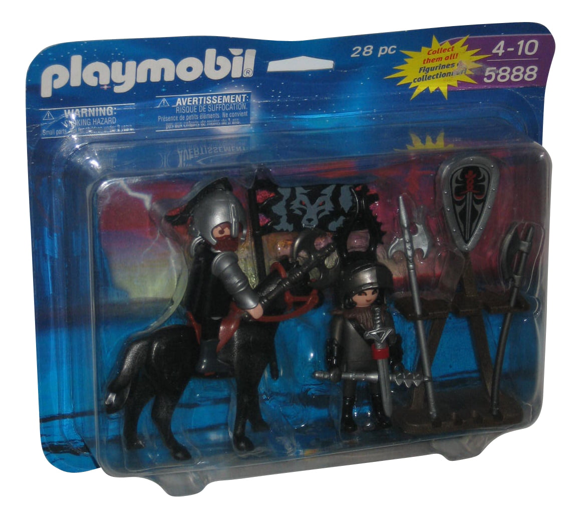 Knights with Horse Figure Set 5888 - Walmart.com