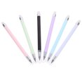 thumbnail image 2 of Miangastore 6 Pcs Crayon en Graphène Blanc Durable pour Projets de Calligraphie et d'Art, 2 of 8